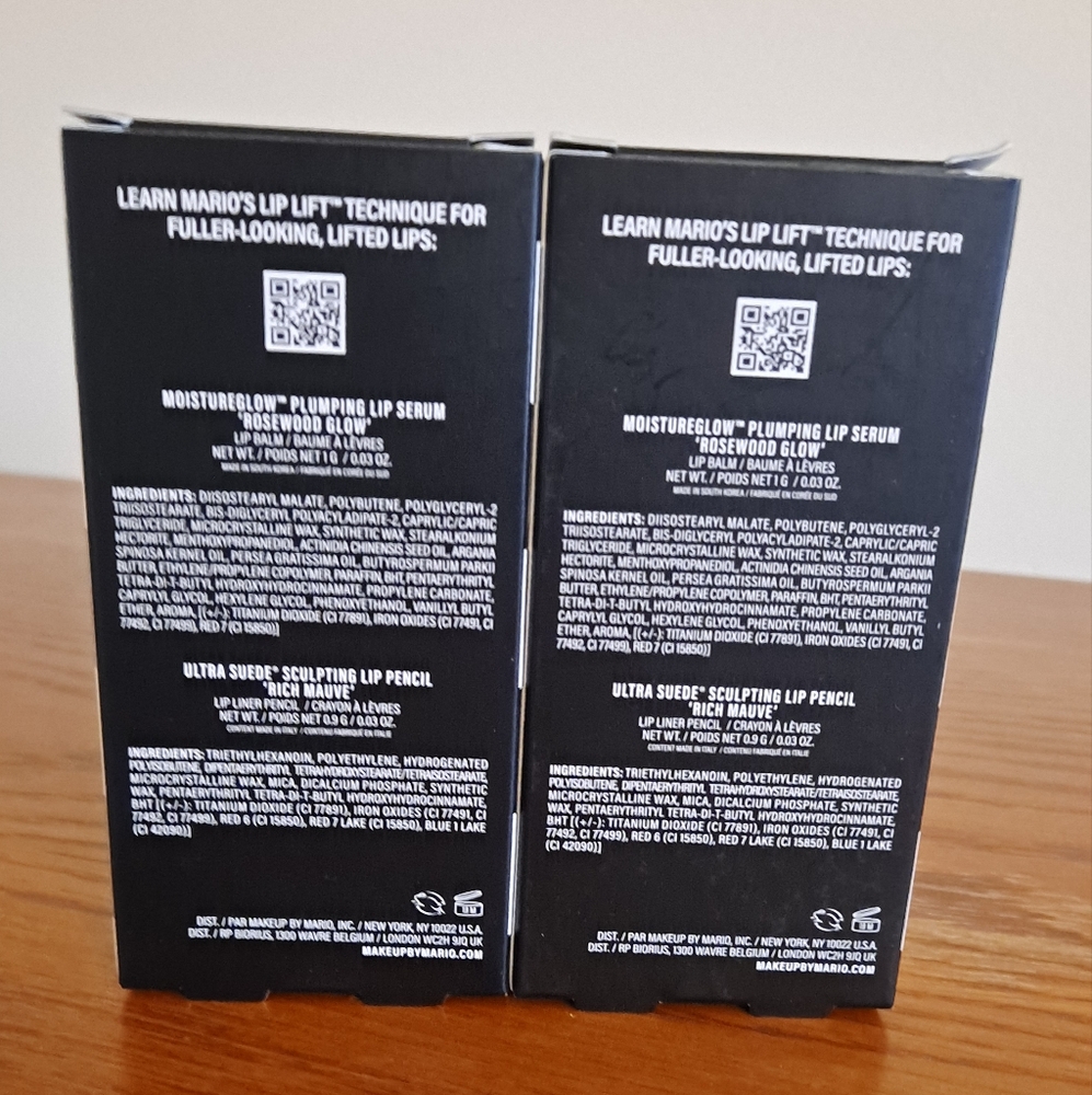 NIB Set of 2 Makeup By Mario 2025 Sephora Beauty Insider Gifts - Picture 2 of 2